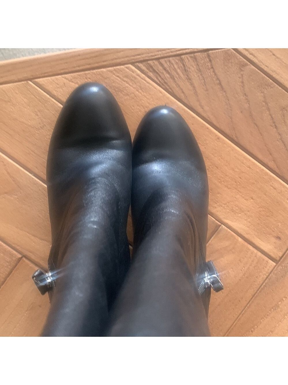 FRANCO Sarto A Lady Fold Over Zipper Boots - Picture 4 of 6